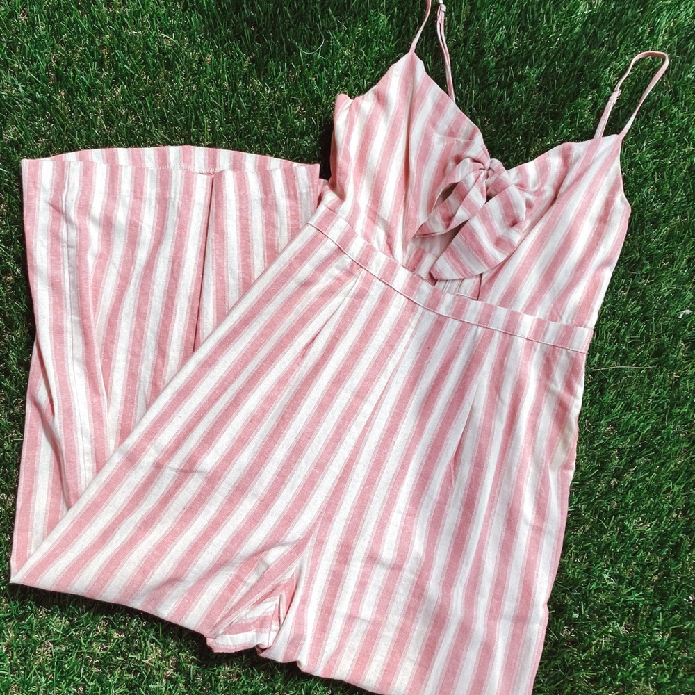 Striped bodysuit